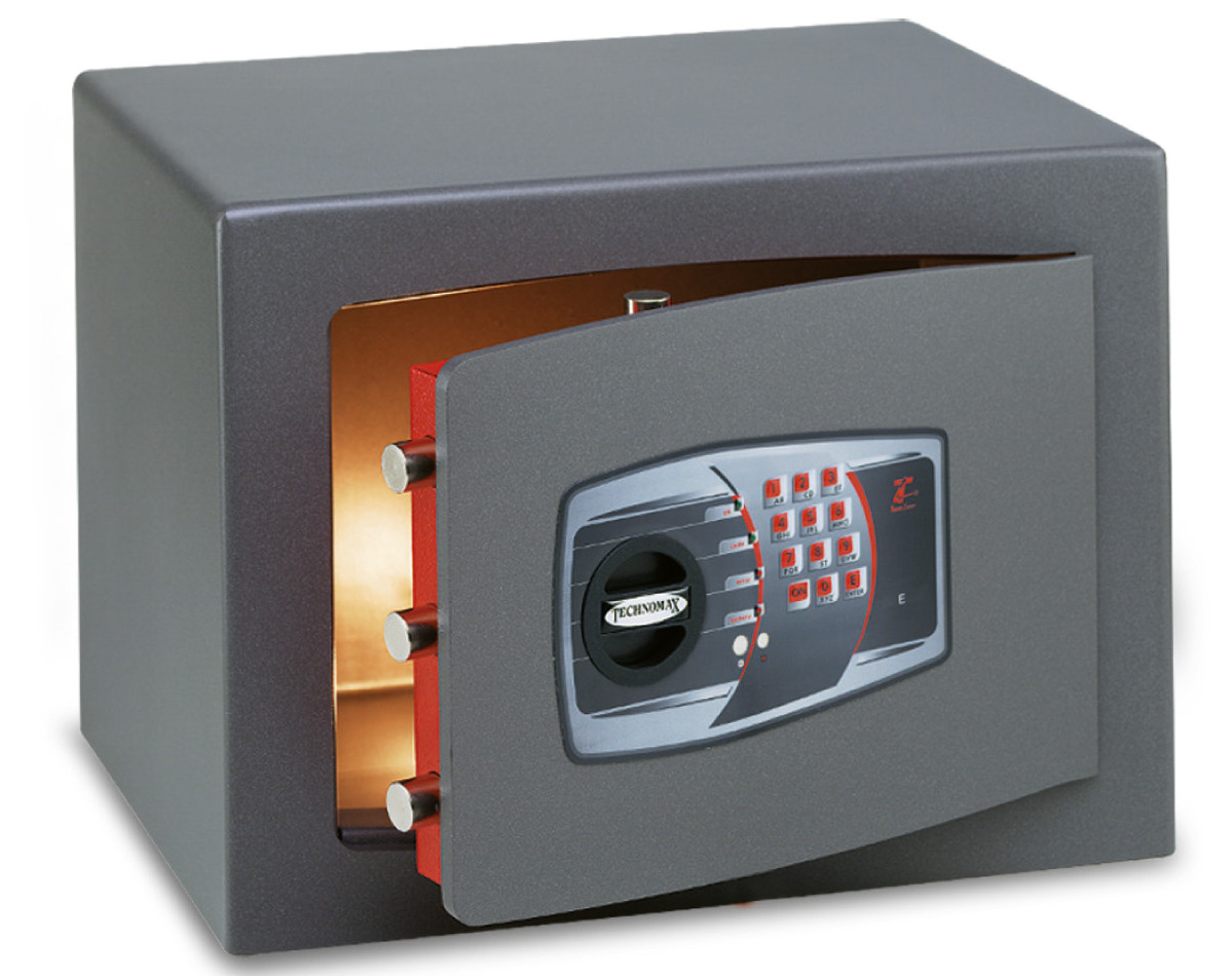 Сейф Technofort Moby Trony DMT/4P Электронный серый Technomax 35,5кг 