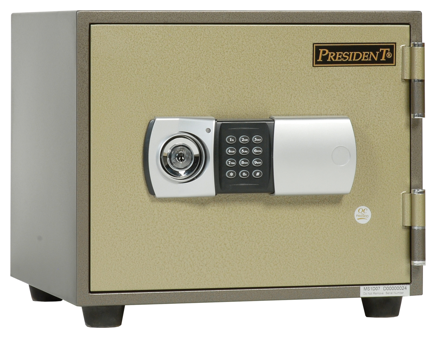 Сейф MS1-D Электронный President ш409*г369*в357 40кг