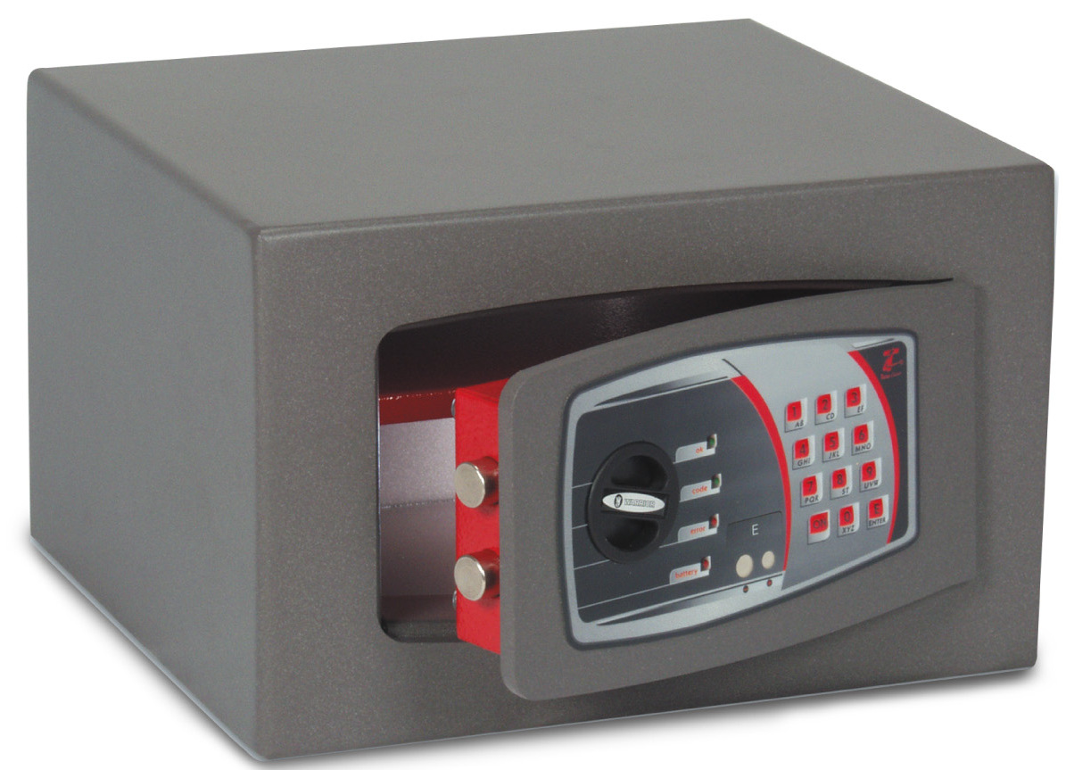 Сейф Sekur Moby Tekna SMTO/3P Электронный серый Technomax 17кг  