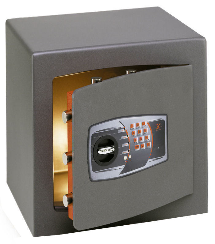 Сейф Technofort Moby Trony DMT/7P Электронный серый Technomax 61кг  