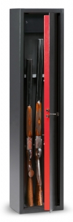 Оружейный сейф Technosafe TCH/5 Ключ черный 5 стволов Technomax 44кг