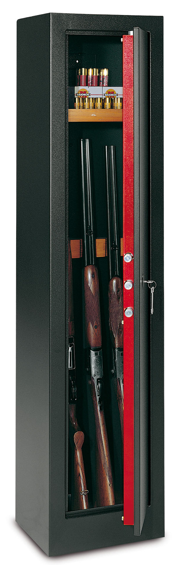 Сейф Home safe HS/400S Ключ черный 7 стволов Technomax 50кг 