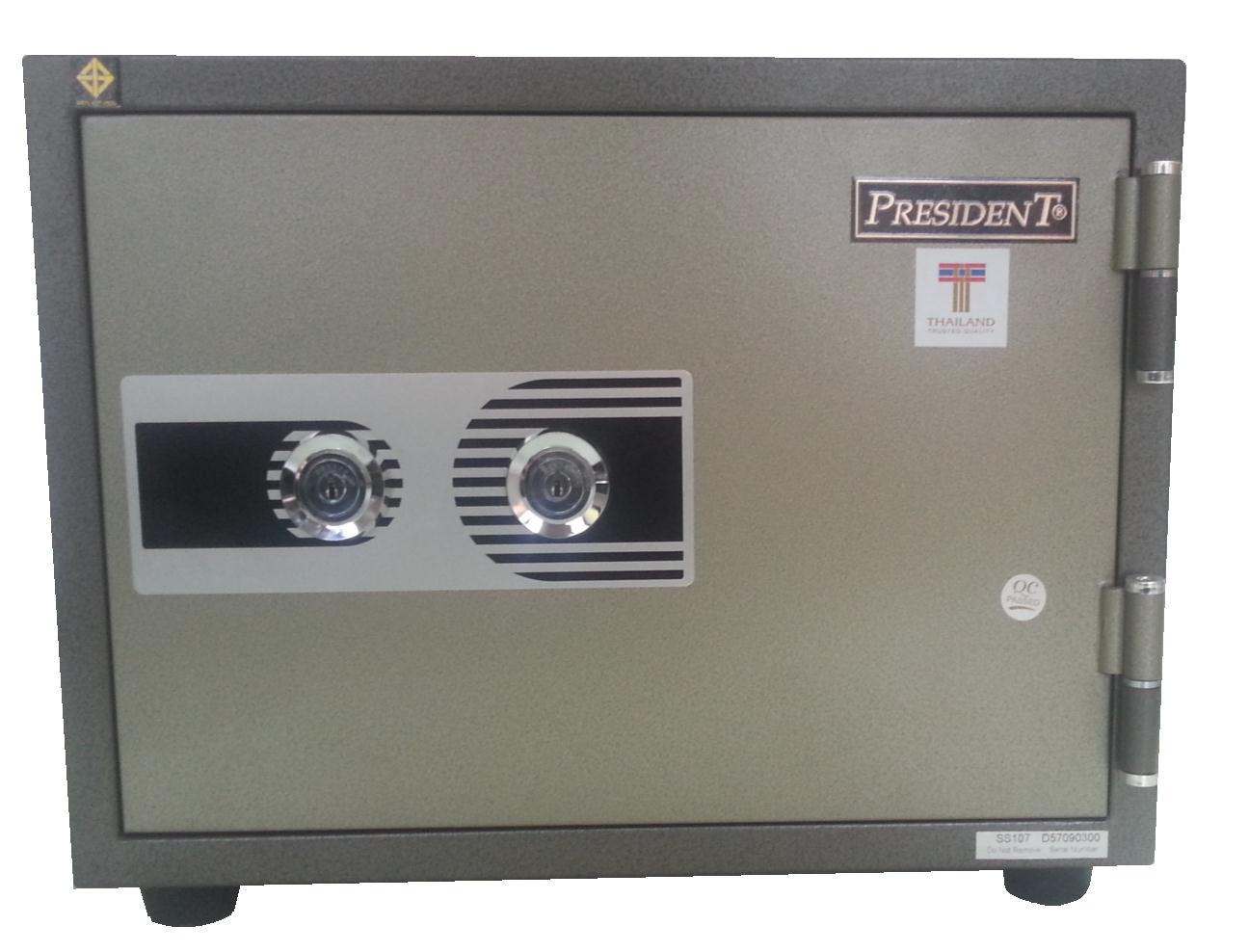 Сейф SS1-2К President ш490*г430*в375 50кг