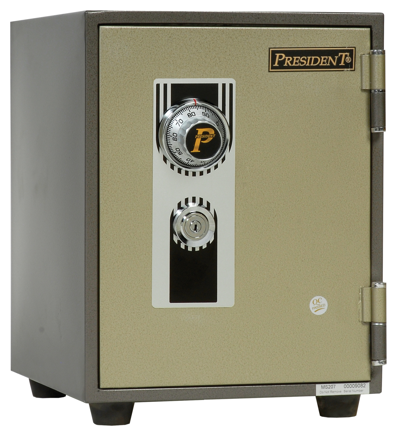 Сейф MS2 Механический President ш330*г368*в438 40кг