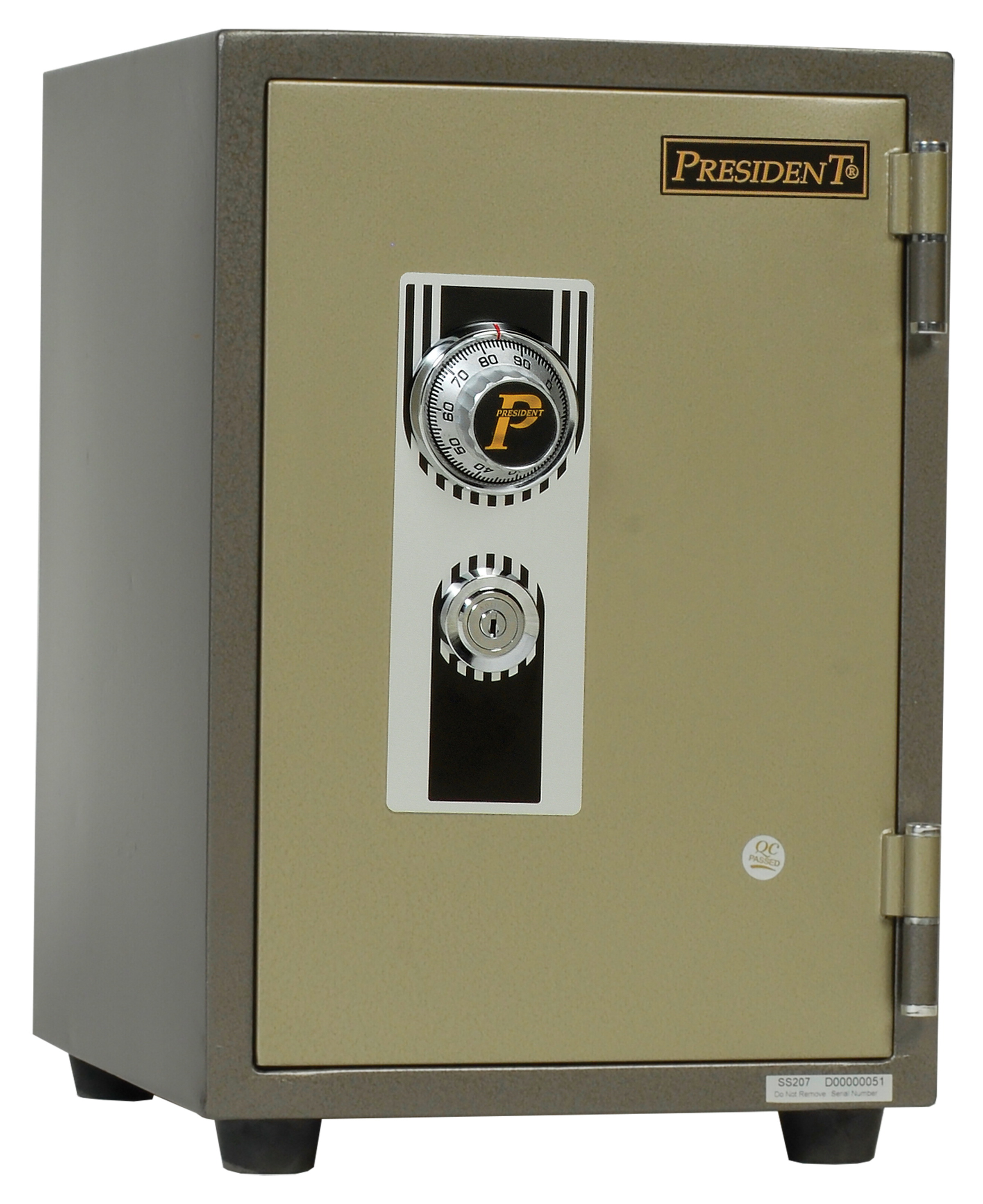 Сейф SS2 Механический President ш350*г430*в515 50кг