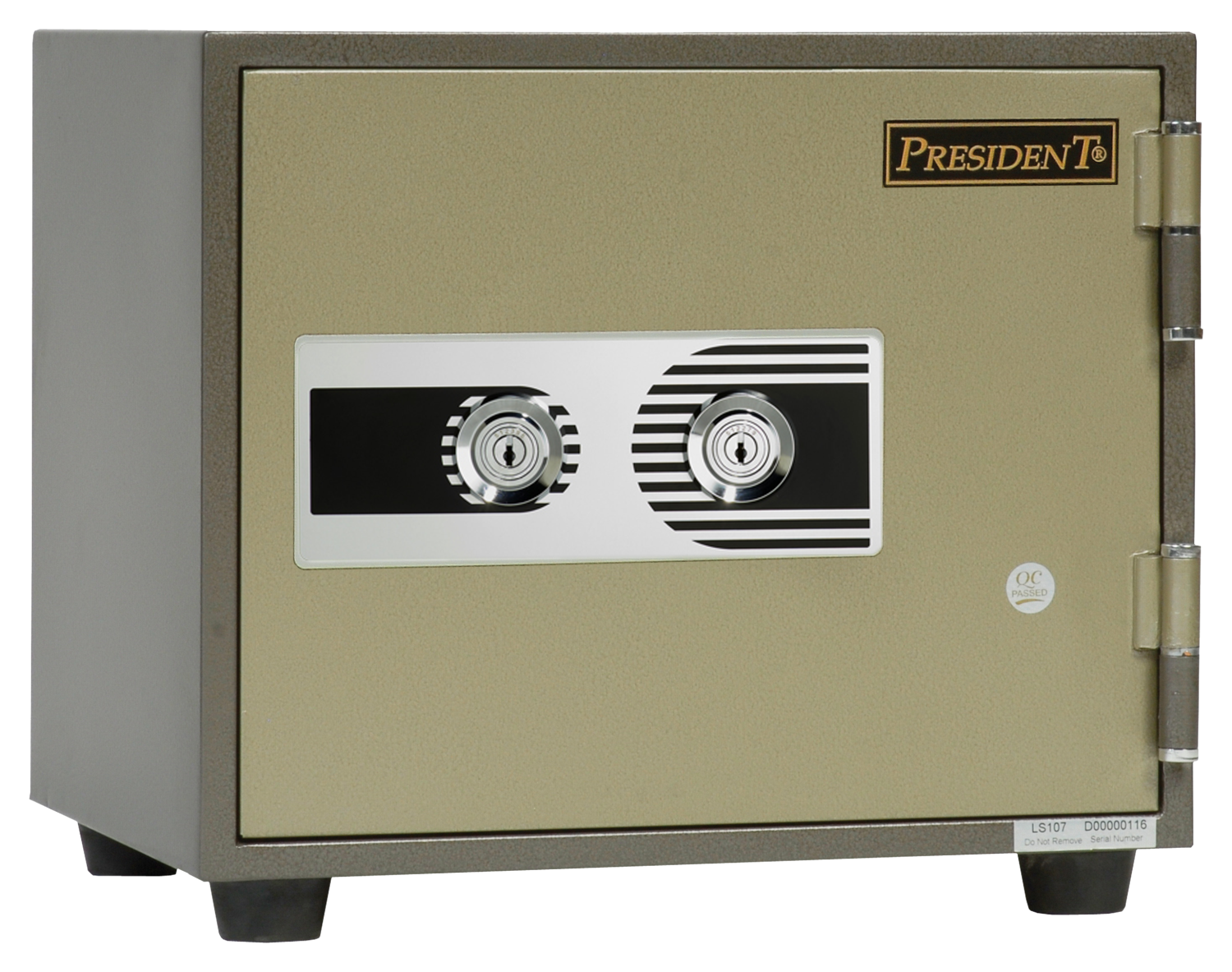 Сейф LS1-2K President ш409*г350*в357 28кг