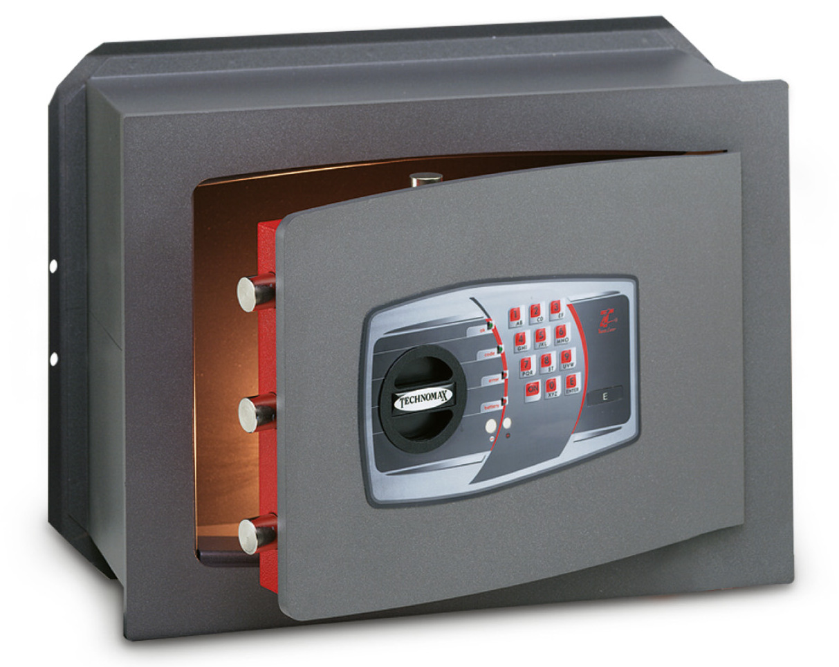 Сейф Technofort Trony DT/7P Электронный серый Technomax 34,5кг 