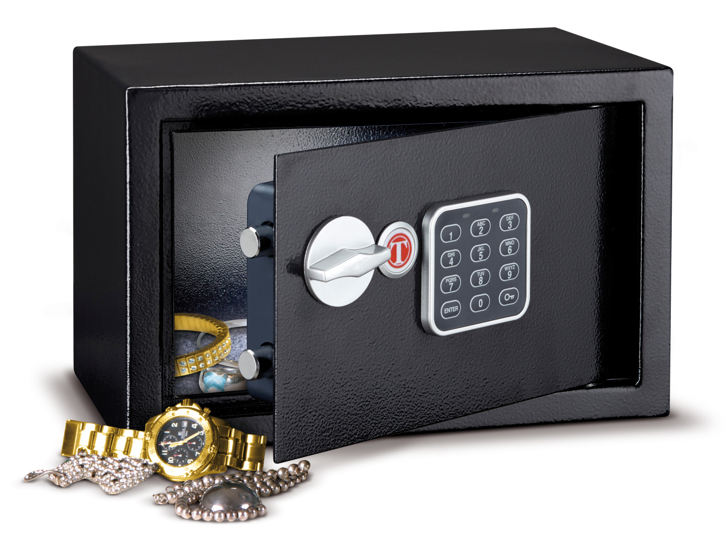 Сейф MINI SAFE M20E электронный черный Technomax 5кг 