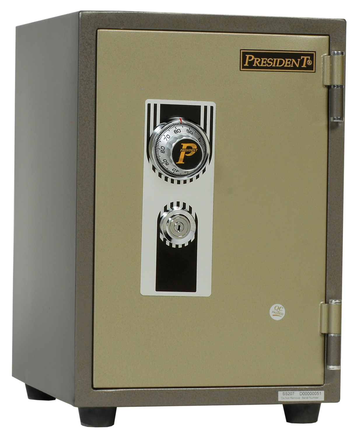 Сейф SS2 Механический President ш350*г430*в515 50кг