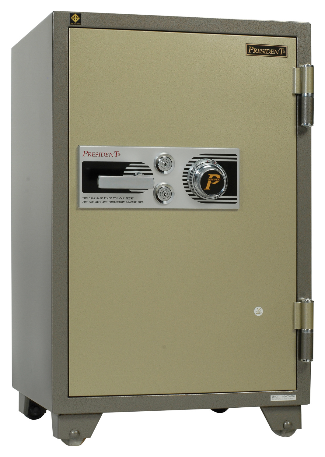 Сейф SB40 Механический President ш590*г597*в935 190кг