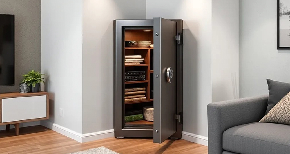 Выбираем сейф для квартиры.