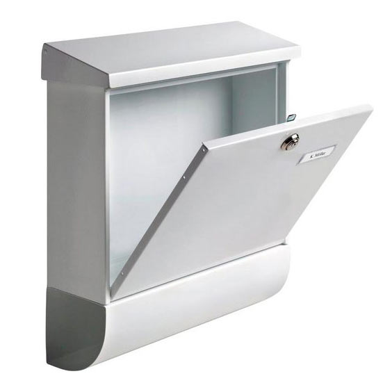 Почтовый ящик + коробка Set Vario 86720 W