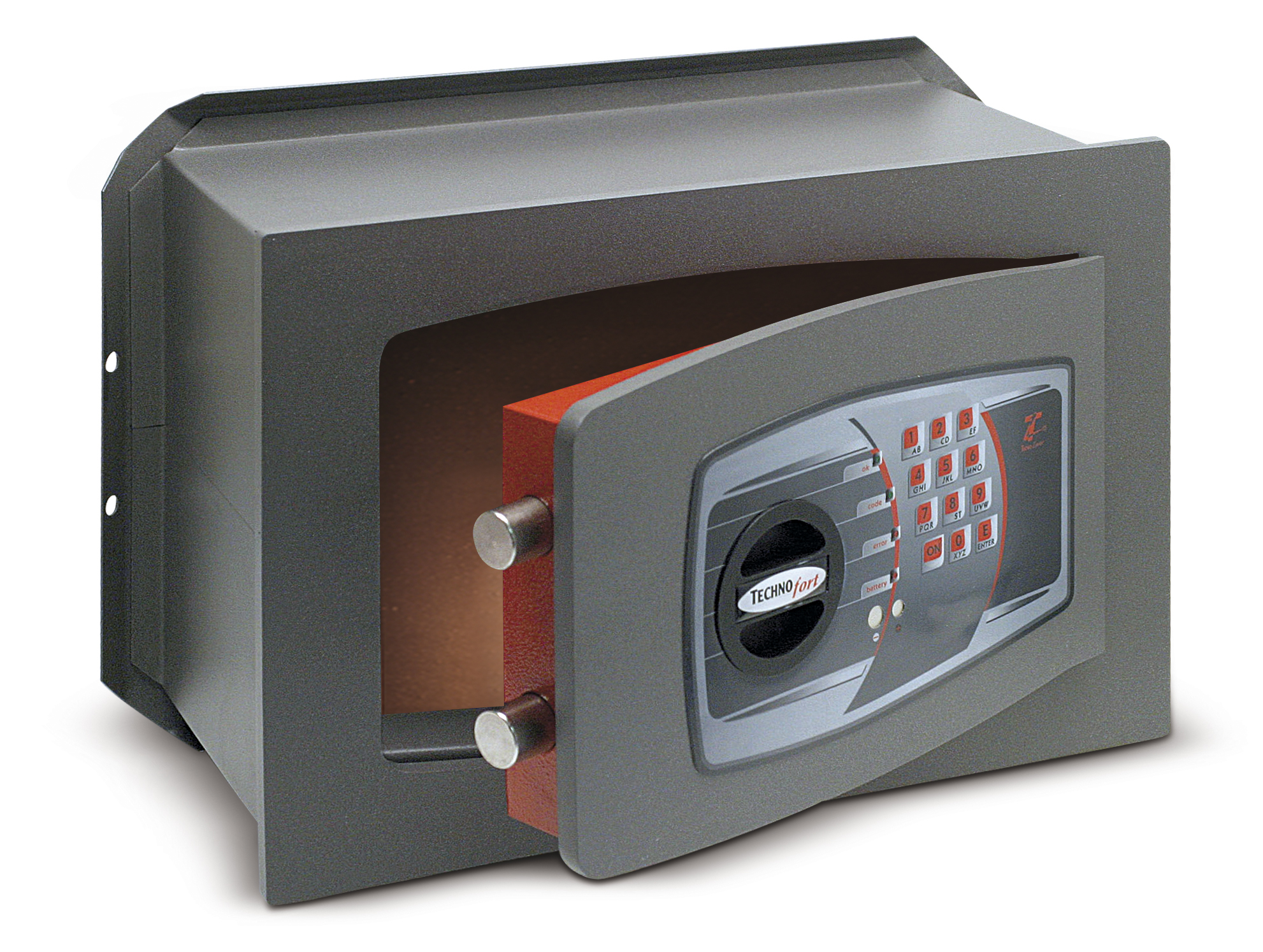 Сейф Technofort Trony DT/4P Электронный серый Technomax 18кг  